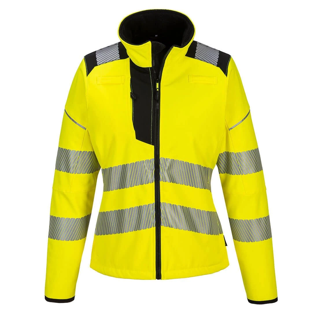 Portwest PW3 Hi-Vis Women's Softshell (3L) 3 Portwest PW3 Hi-Vis Women's Softshell (3L)