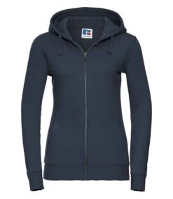 Russell Ladies' Authentic Zipped Hood Jacket -XAMAX a22570b8608f04bff8c80d1dd2f7e9b7e756edb21f2bdf23812df2eac56bdb61