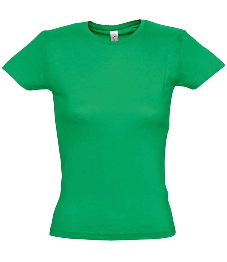SOL'S Sols Ladies Miss T Shirt 11 SOL'S Sols Ladies Miss T Shirt - Image 9