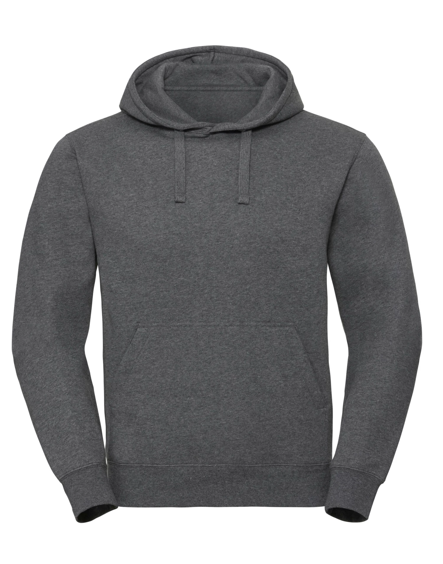 Russell Mens Authentic Melange Hooded Sweat 8 Russell Mens Authentic Melange Hooded Sweat - Image 6