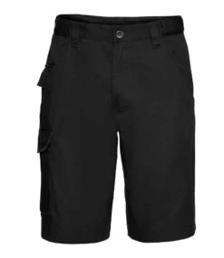 Russell Polycotton Twill Shorts -XAMAX a315f61158d06f668dfea7626142b0cb9dbbf8ac2d6736aa9594f224ea7e1fa3