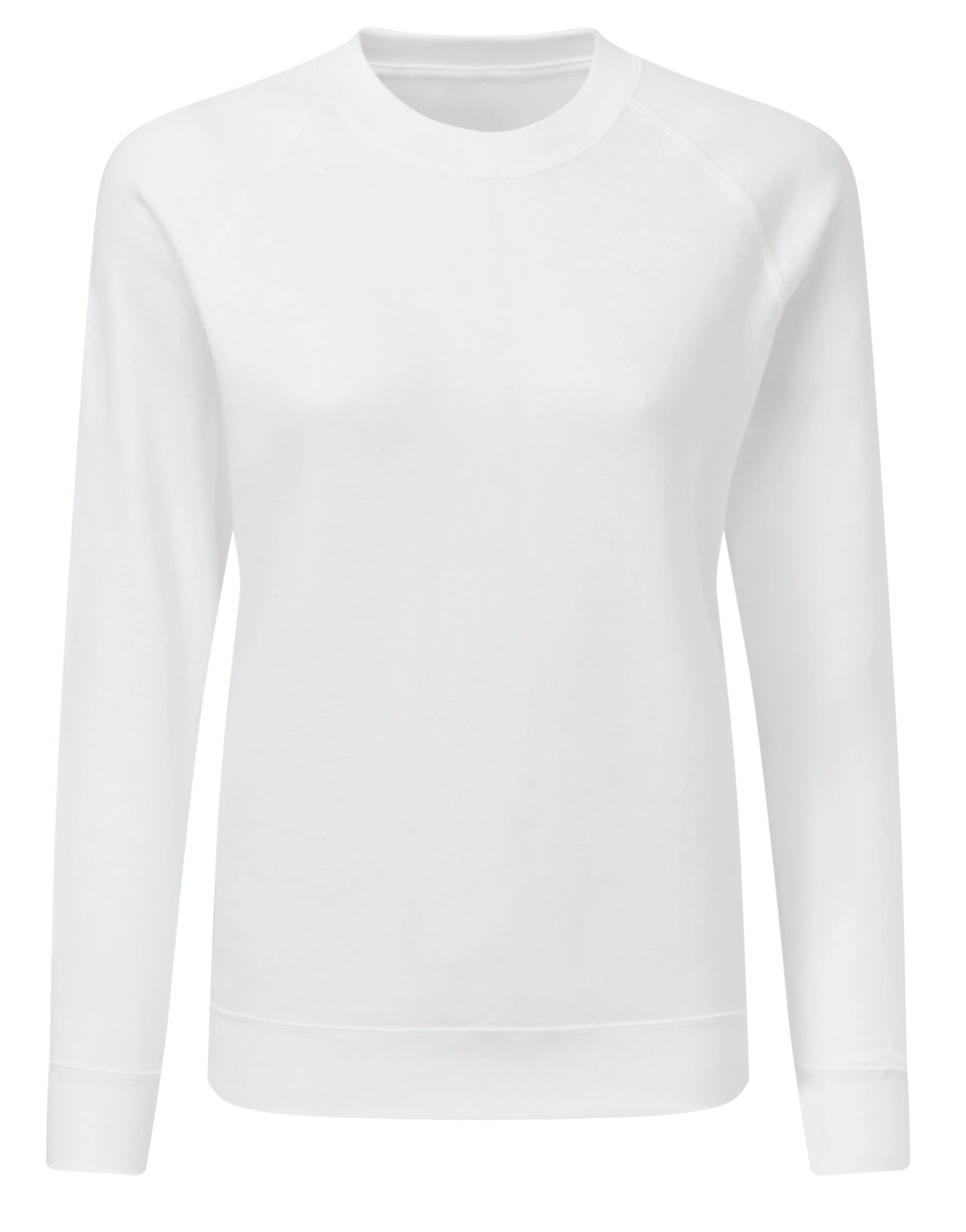 SG Ladies' Raglan Sleeve Crew Neck Sweatshirt 5 SG Ladies' Raglan Sleeve Crew Neck Sweatshirt - Image 3