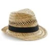 Beechfield Straw Summer Trilby