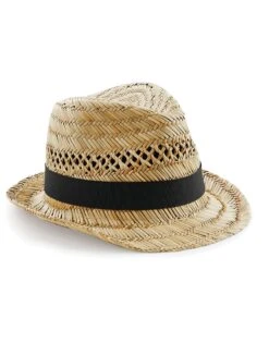 Beechfield Straw Summer Trilby