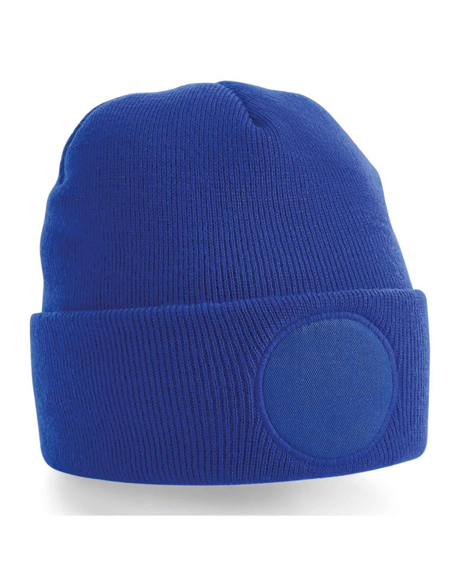 Beechfield Circular Patch Beanie 8 Beechfield Circular Patch Beanie - Image 6
