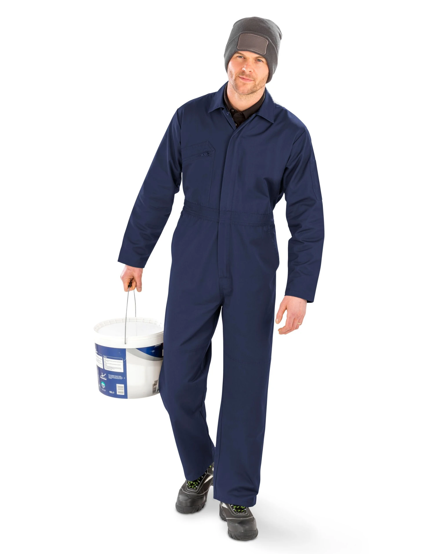 Result Genuine Recycled Action Overall With Zip Front 5 Result Genuine Recycled Action Overall With Zip Front - Image 3