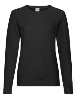 Fruit Of The Loom Ladies' Lightweight Raglan Sweat -XAMAX a40f39018535e3d972b187168505dc3ad02a974f2bf690495a1fdb126cbba37e