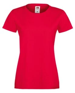 Fruit Of The Loom Lady-Fit Sofspun® T-Shirt -XAMAX a42bfac2f189b24b0ce6116871504c69a054103a973db53e3af15ec9ead1c24b