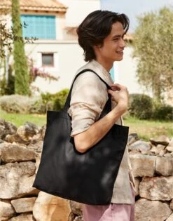 Westford Mill Recycled Cotton Maxi Tote -XAMAX a48ec6ca0e1a054bc44ad421dd22a68563c71ef88cfc3e326519c581f62e8248