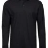 Tee Jays Mens Luxury Long Sleeve Stretch Polo -XAMAX a4954c7551b92986be812cb033418c178c650771ae44a52728eef796b6863884