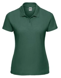 Russell Ladies' Classic Polycotton Polo -XAMAX a4fa8008a4f85bbe3da8848cd91ef6fc1d020130ae25d042ae26f2d47c8058d4