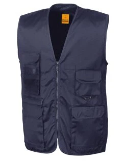 Result Work-Guard Safari Waistcoat -XAMAX a5204b24d77458c1bb30984a31ce93b076bc7caca20f1bacdf09ee35a77e3502