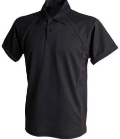 Finden + Hales Performance Piped Polo Shirt -XAMAX a531d41da5dfdb4c0ed8922debc579825d96acc526020082d0fdb5a8aaacc28f