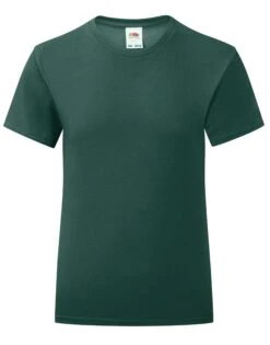 Fruit Of The Loom Girl's Iconic 150 T