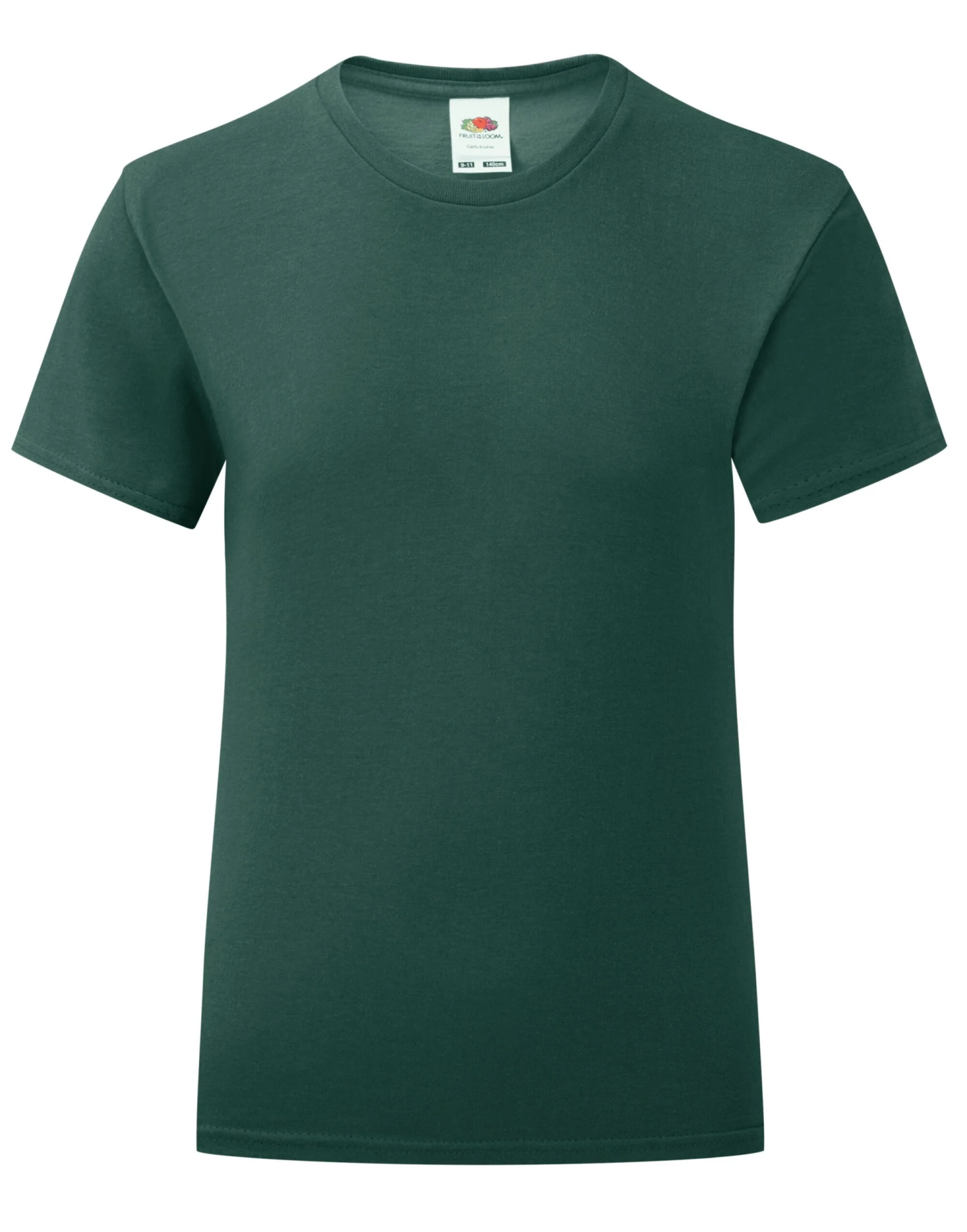 Fruit Of The Loom Girl's Iconic 150 T 3 Fruit Of The Loom Girl's Iconic 150 T