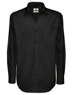B&C Mens Sharp Long Sleeve Twill Shirt