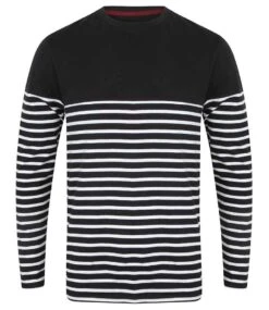 Front Row Unisex Long Sleeve Breton Striped T Shirt 7 Front Row Unisex Long Sleeve Breton Striped T Shirt -XAMAX a6015bb72edeab38e9471a57ebe6637cacdf156ad0e8214011ab9945ba3f4979 1