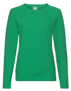 Fruit Of The Loom Ladies' Lightweight Raglan Sweat -XAMAX a60ef9732f6865b3c28fbad5657d15003fc5edbbd1097859c2a4e23f69a2d66f