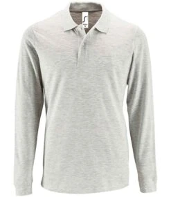 SOL'S Sols Perfect Long Sleeve Piqué Polo Shirt 18 SOL'S Sols Perfect Long Sleeve Piqué Polo Shirt -XAMAX a621694ff19cc1d15d46e4b581ac5ed5b939f142bfc00c19a9425359187c0b3d
