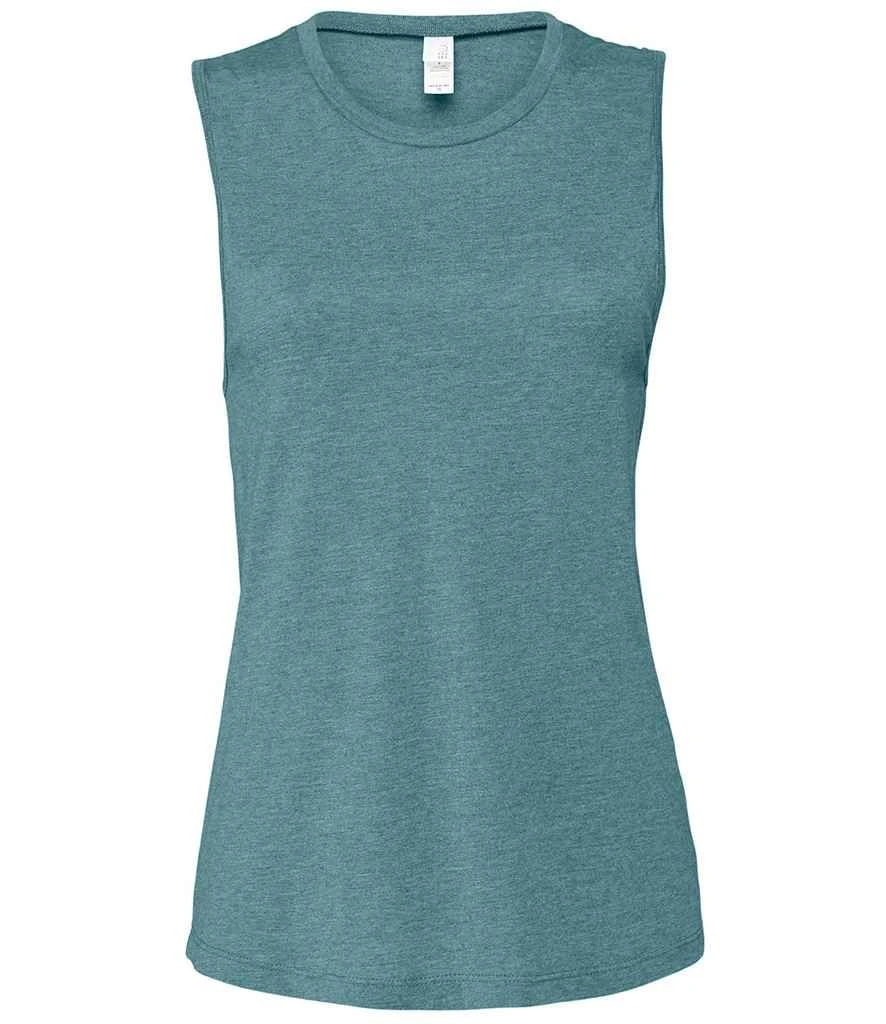 Bella+Canvas Bella Ladies Muscle Jersey Tank Top 11 Bella+Canvas Bella Ladies Muscle Jersey Tank Top - Image 9