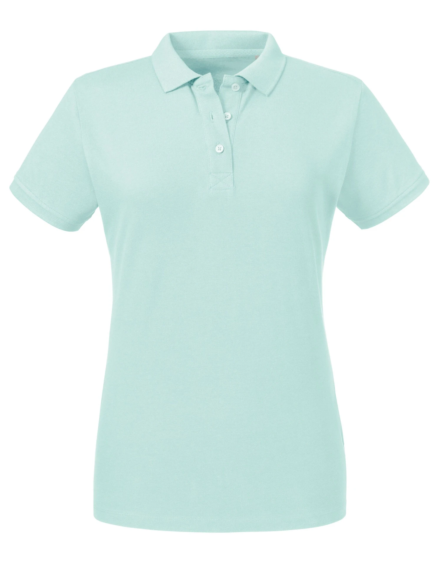 Russell Pure Organic Ladies' Polo 3 Russell Pure Organic Ladies' Polo