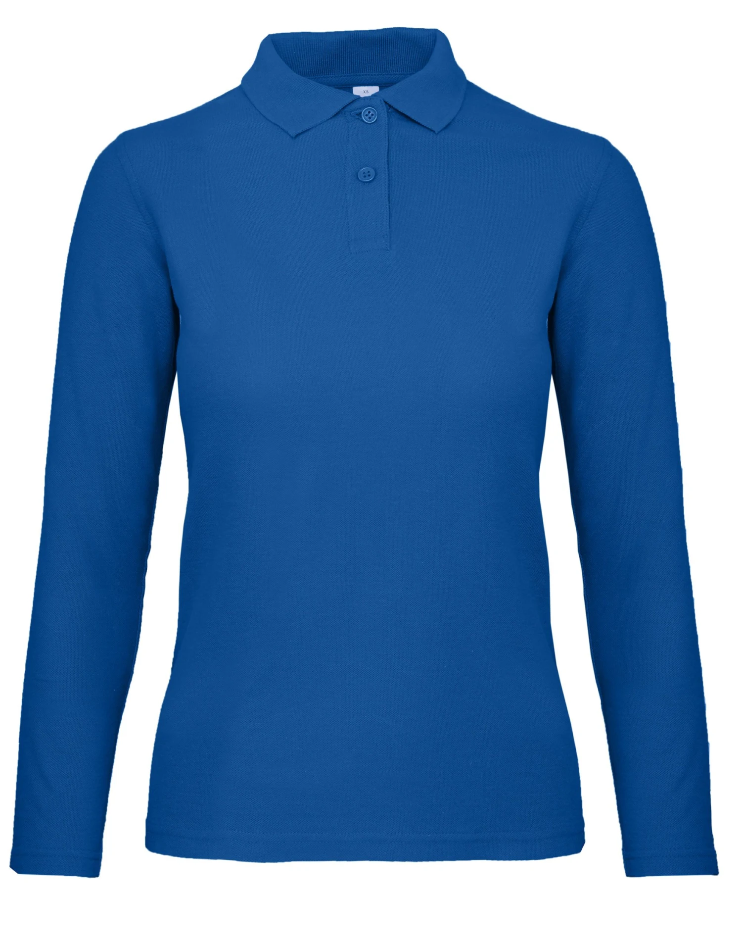 B&C ID.001 Womens Long Sleeve Polo 3 B&C ID.001 Womens Long Sleeve Polo