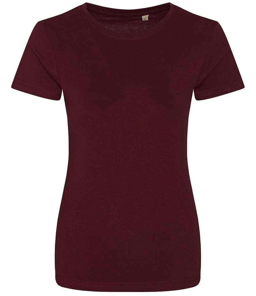 Ecologie By AWDis Ecologie Ladies Cascades Organic T Shirt 5 Ecologie By AWDis Ecologie Ladies Cascades Organic T Shirt - Image 3