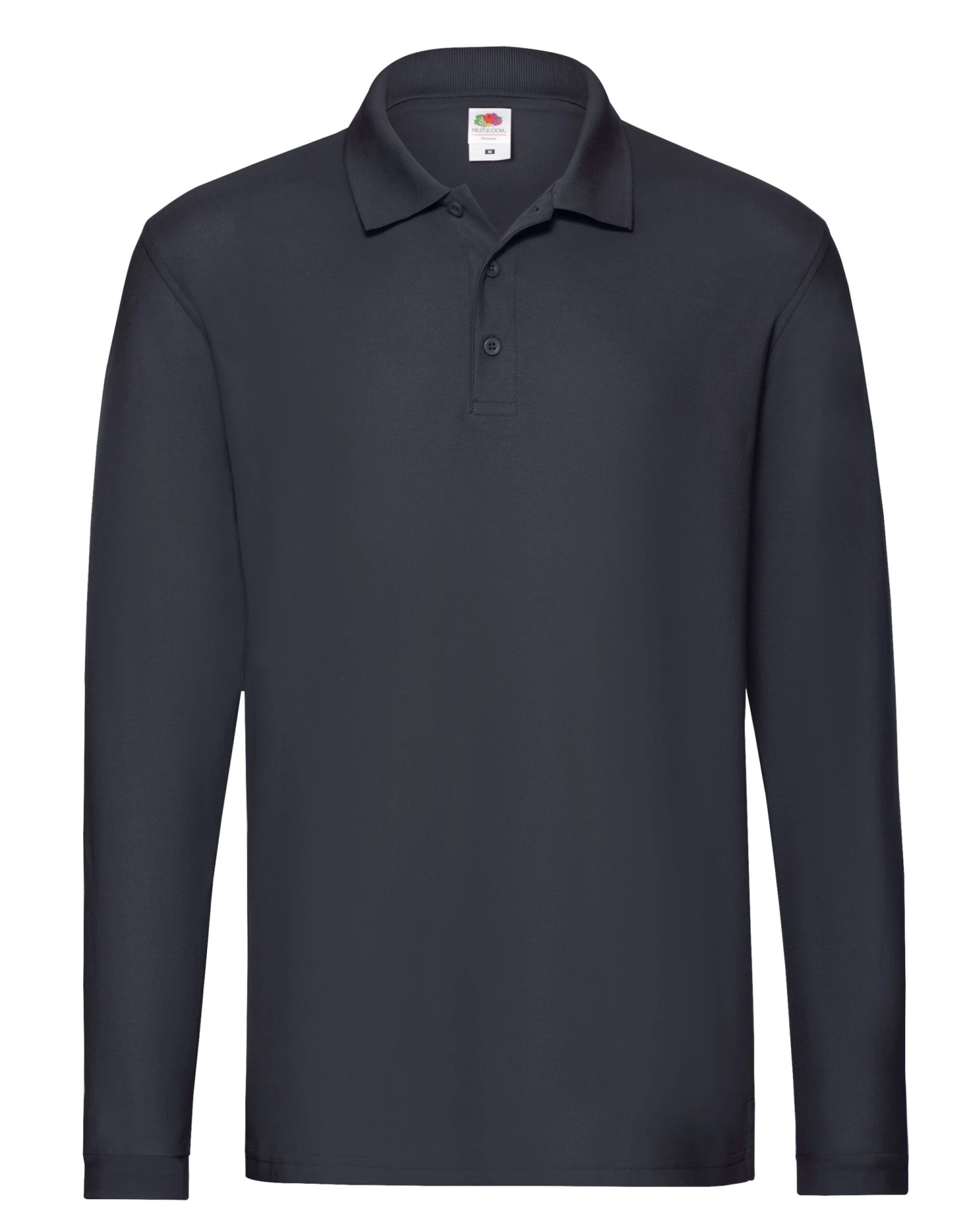 Fruit Of The Loom Mens Premium Long Sleeve Polo 12 Fruit Of The Loom Mens Premium Long Sleeve Polo - Image 10