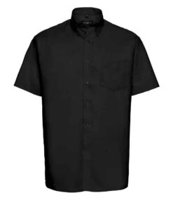 Russell Collection Mens Short Sleeve Classic Oxford Shirt 19 Russell Collection Mens Short Sleeve Classic Oxford Shirt -XAMAX a7084c1c12553479fa75b6481a0dfbada9e8c667e11af949d99c09d8fcae4700