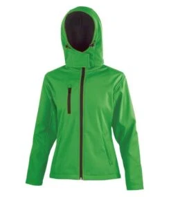 Result Core Womens TX Performance Hooded Softshell Jacket -XAMAX a71b2897a46cf3f5a68dd18f6ee6e2465d88f0cce520a91f97c6d4bbe105ce45