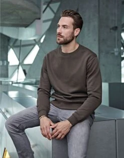 Tee Jays Heavy Sweatshirt -XAMAX a722277cf7e861217ec8b43be7a5ce0e8826da3bc3d41f68829f9b3b6d486928