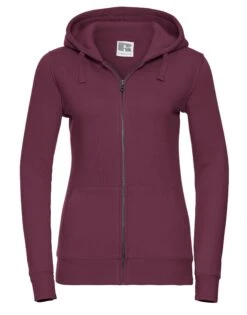 Russell Ladies' Authentic Zipped Hood Jacket -XAMAX a775fb6801f3c203f6fc52e89d7d5d0cad3c77edcf29b22b62808d668c873457