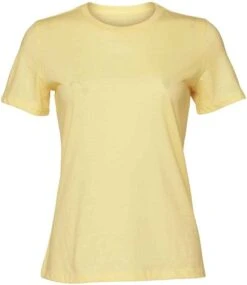 Bella+Canvas Bella Ladies Relaxed Cvc T Shirt -XAMAX a7a14f07ed173762924bf684b61e1213ca18d7c1c93d2919ce458674afff239c