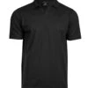 Tee Jays Mens Luxury Stretch V-Neck Polo -XAMAX a7ebb743fd3f032a024c20b8d173419314912b2ea5e6f1a3ace3cbee0ce0a2af