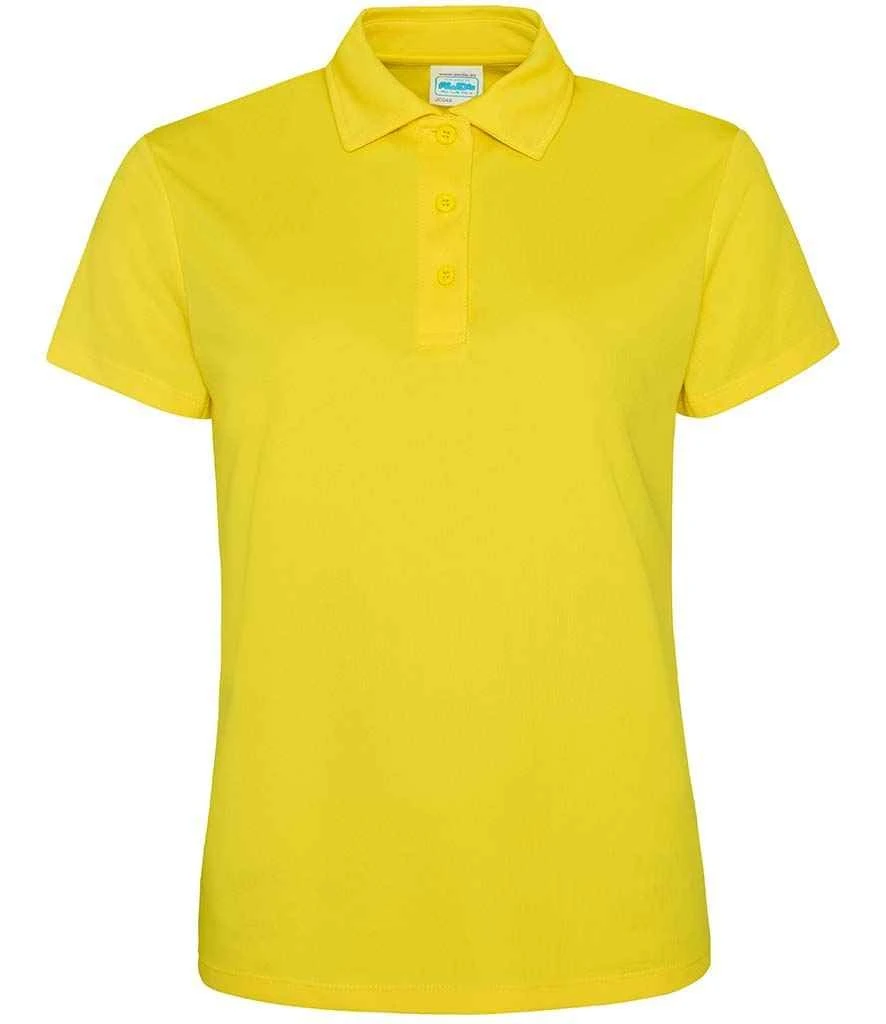 Just Cool Awdis Ladies Cool Polo Shirt 4 Just Cool Awdis Ladies Cool Polo Shirt - Image 2