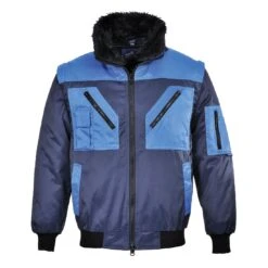 Portwest Two Tone Pilot Jacket 7 Portwest Two Tone Pilot Jacket -XAMAX a87d23256e5a854ffa0435f423673fa505c3d5f163c145dcc97cb25eda306562