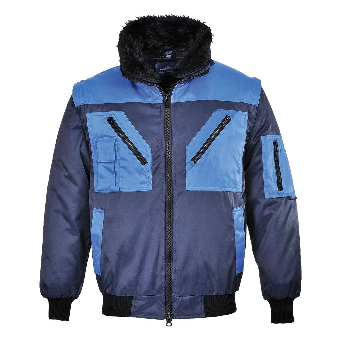 Portwest Two Tone Pilot Jacket 5 Portwest Two Tone Pilot Jacket - Image 3