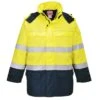 Portwest Bizflame Rain+ Hi-Vis Arc Jacket -XAMAX a884e62b5911f3166c1f2147d98aafea4ce2cd08610bf2a4b0e5f0c577ac2b60