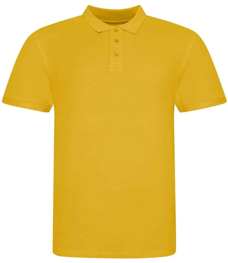 Just Polos Awdis The 100 Cotton Piqué Polo Shirt 5 Just Polos Awdis The 100 Cotton Piqué Polo Shirt - Image 3