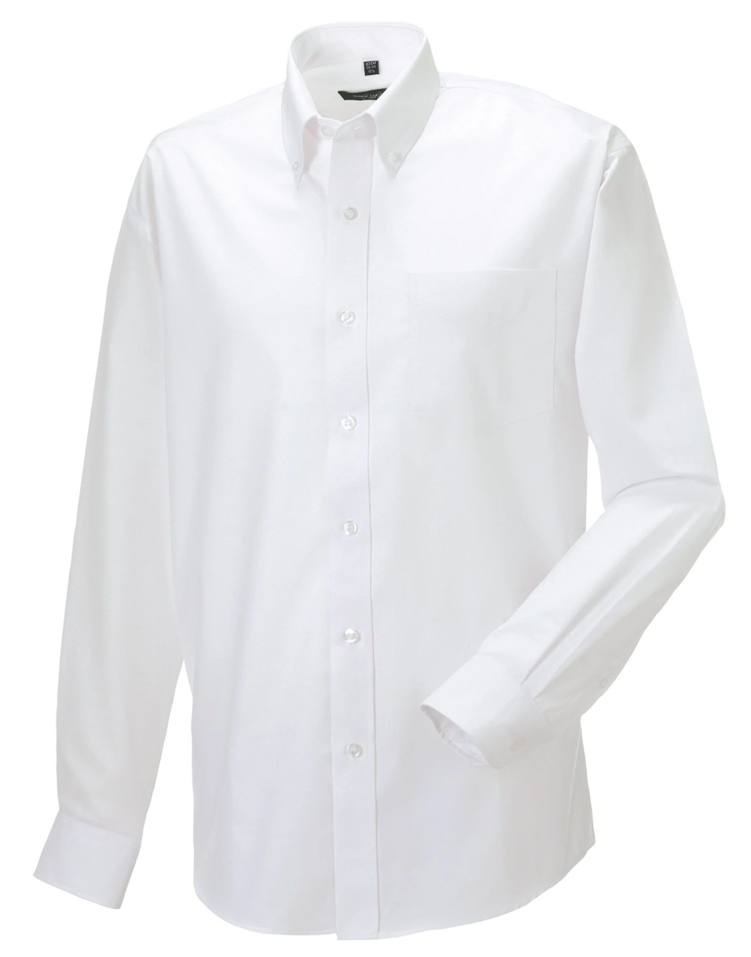 Russell Collection Mens Long Sleeve Classic Oxford Shirt 3 Russell Collection Mens Long Sleeve Classic Oxford Shirt