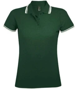 SOL'S Sols Ladies Pasadena Tipped Cotton Piqué Polo Shirt -XAMAX a92d05a4769c4a51328e0037b653beb22ebec3950d61723105074ff9c4b40018