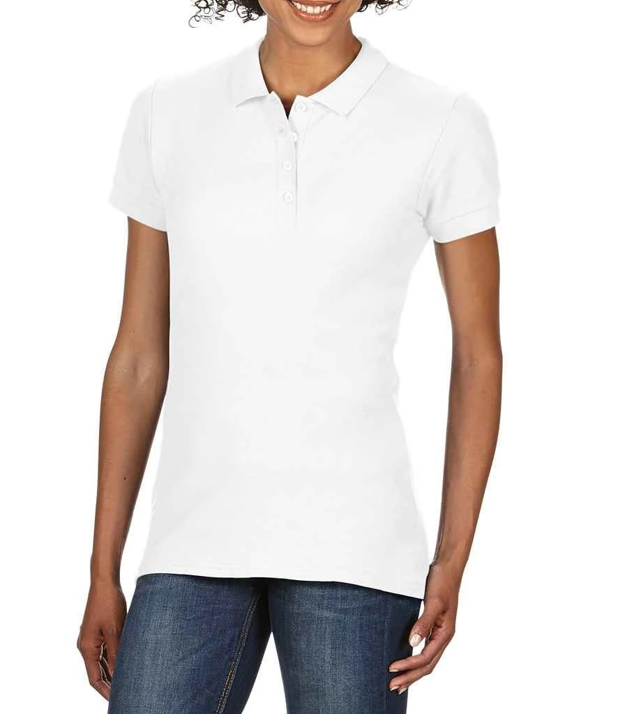 Gildan Softstyle® Ladies' Double Pique Polo 18 Gildan Softstyle® Ladies' Double Pique Polo - Image 16