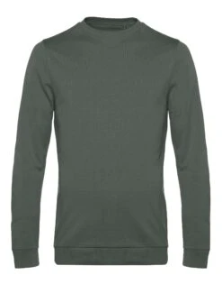 B&C Mens #Set In Sweatshirt -XAMAX a9bb72440057db881696db821076c5dc939879387db25604db115b26d2c54629