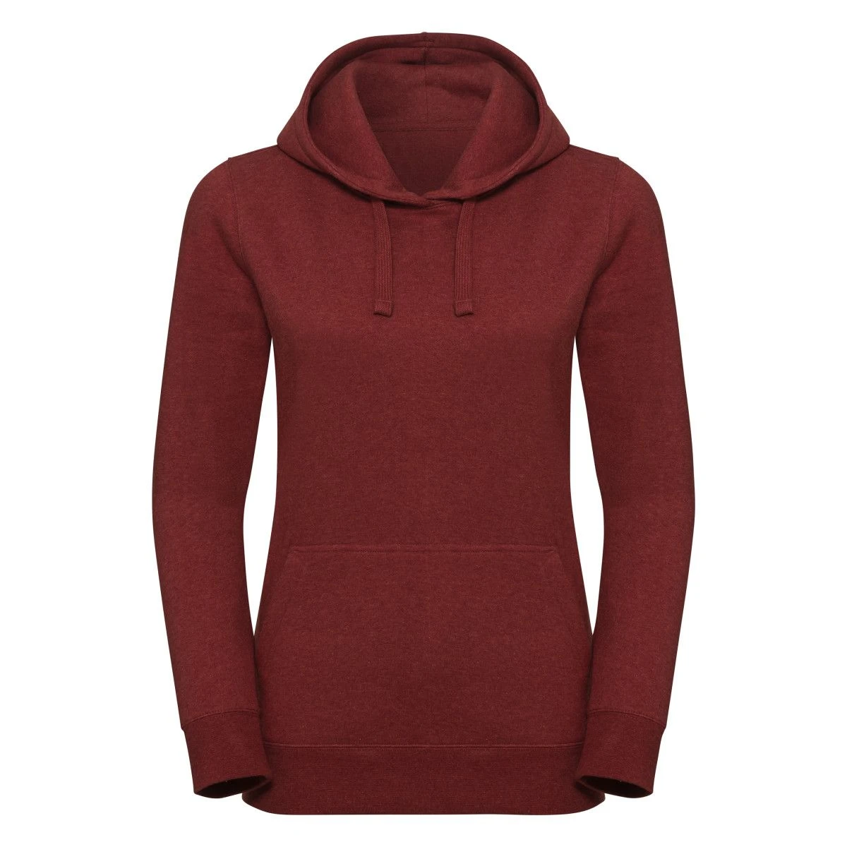 Russell Ladies' Authentic Melange Hooded Sweat 3 Russell Ladies' Authentic Melange Hooded Sweat