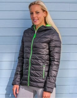 Result Urban Outdoor Wear Ladies' Snow Bird Padded Jacket -XAMAX a9e61c8fc6ef35dbf878b2eee8ed0c8167455477a2e265420b3ced7b553ef832
