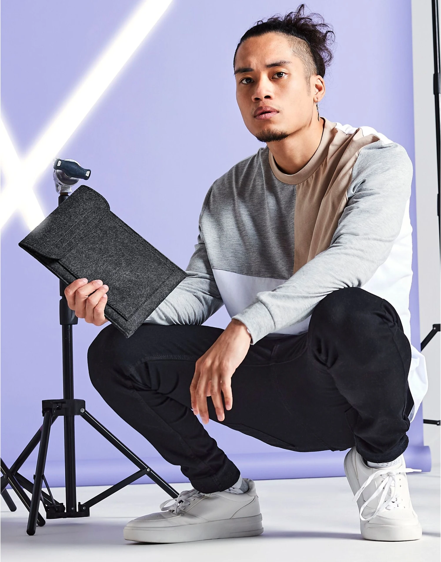 Bagbase Felt IPad Slip 4 Bagbase Felt IPad Slip - Image 2