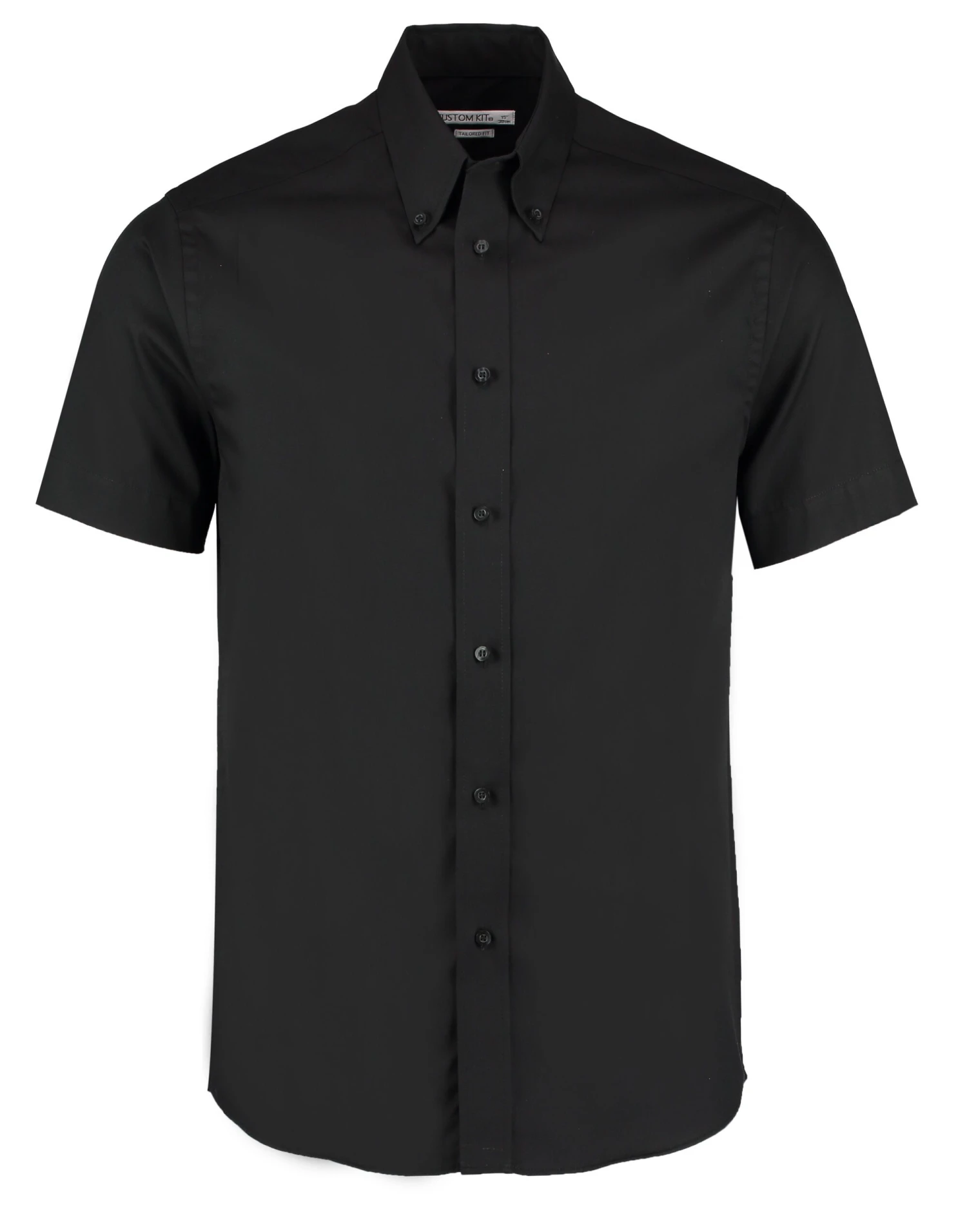 Kustom Kit Tailored Fit Short Sleeve Premium Oxford Shirt 3 Kustom Kit Tailored Fit Short Sleeve Premium Oxford Shirt