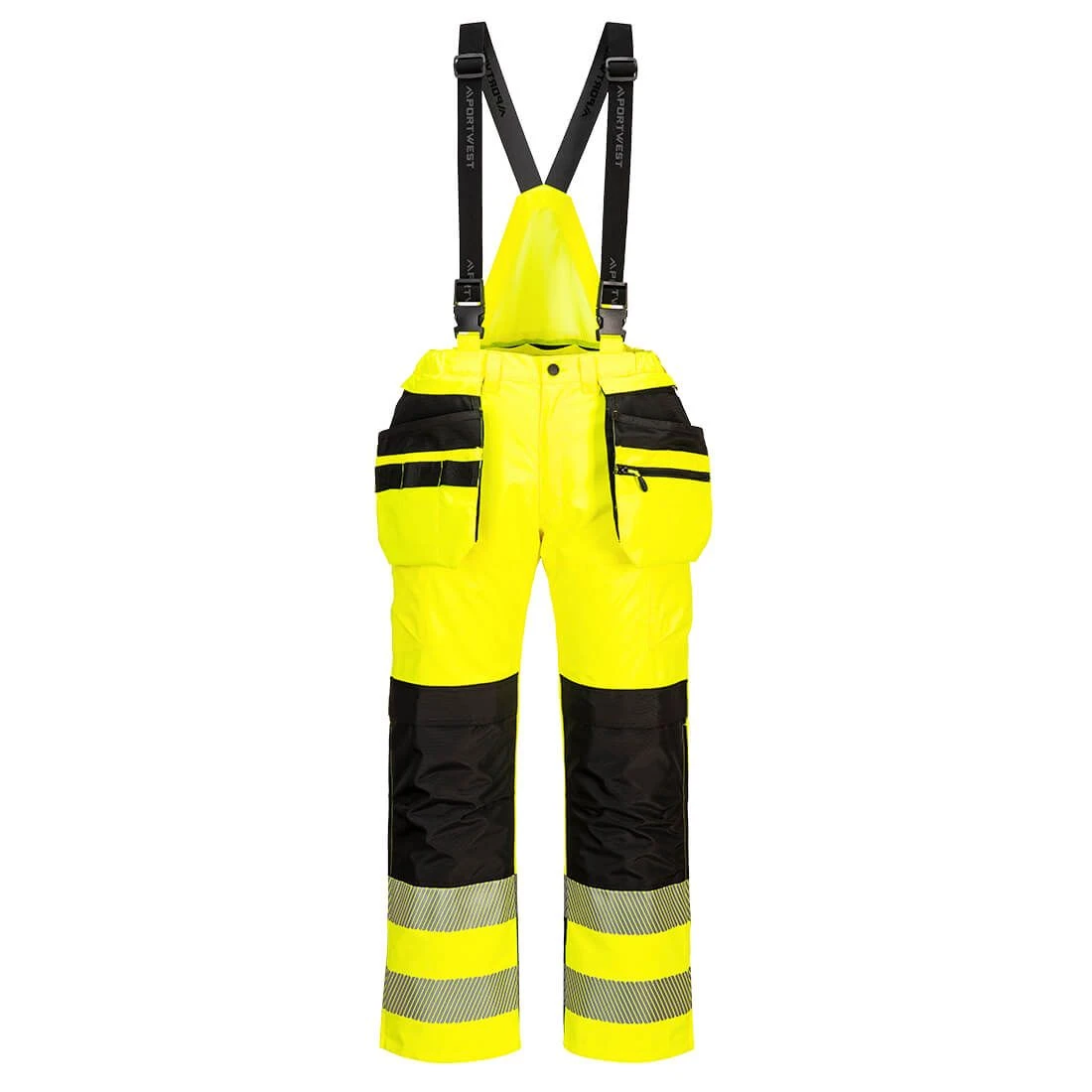 Portwest PW3 Hi-Vis Rain Trousers 4 Portwest PW3 Hi-Vis Rain Trousers - Image 2