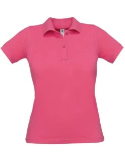 B&C Womens Safran Pure Polo Shirt -XAMAX aa74dd835c397e1c36b592fd864ac9f2bece0681ddca17cf185786c04d94f722