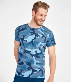 SOL's Camo T Shirt -XAMAX aa78678a7bc8b9d2159f637a46aaab9c1ee89bc9200f5e86e1d63e950875e01c 2